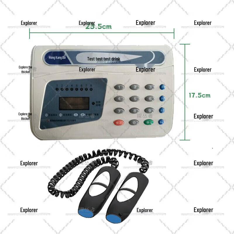 Pathfinder Wireless Physical Fitness Step Tester