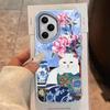 Ретро Милый Кот Цветок Чехол для Телефона для Honor 400 200 90 Smart Pro Magic7 6 5 70 Lite X9a X9c X9b X8b X8a X8c X7c X6c Чехол