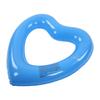 Heart Shaped Swimming Circle 45cm Thick Tear Resistant PVC Material Inflatable Pool Float Rings for Pool Party Beaches