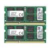 Kingston Ноутбук ПК Память 8GBx2 CL11 204pin DDR3-1600 (PC3-12800) 1,5 В без ECC SO-DIMM KVR16S11K2/16