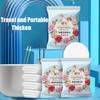 Disposable Portable Bath Towels Washable Face Towel Gifts Compressed Towel  Travel