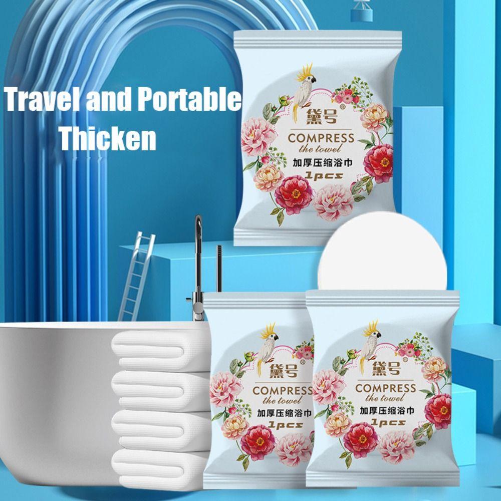 Disposable Portable Bath Towels Washable Face Towel Gifts Compressed Towel  Travel