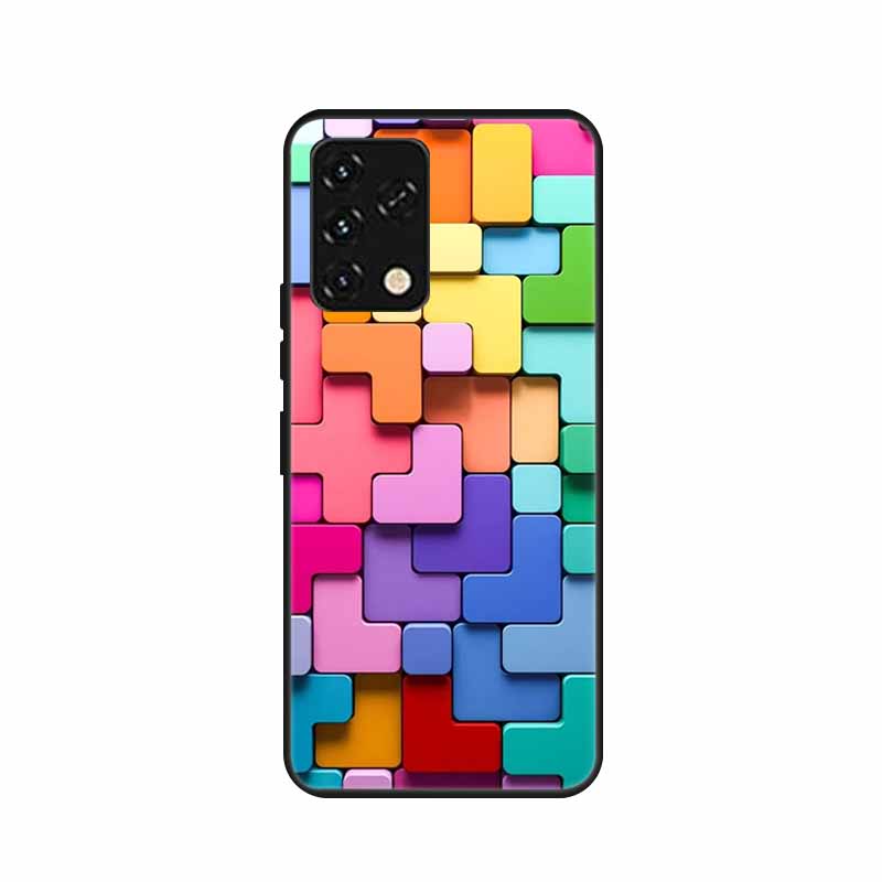 For UMIDIGI Power 5S Cases Fashion Soft TPU Silicone Phone Case For UMIDIGI Power 5S Back Cover Capa Fundas Bumper Power5S 2022