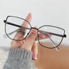 Сверхлегкие квадратные очки с блокировкой синих лучей, компьютерные очки, винтажная оправа, очки для мужчин и женщин