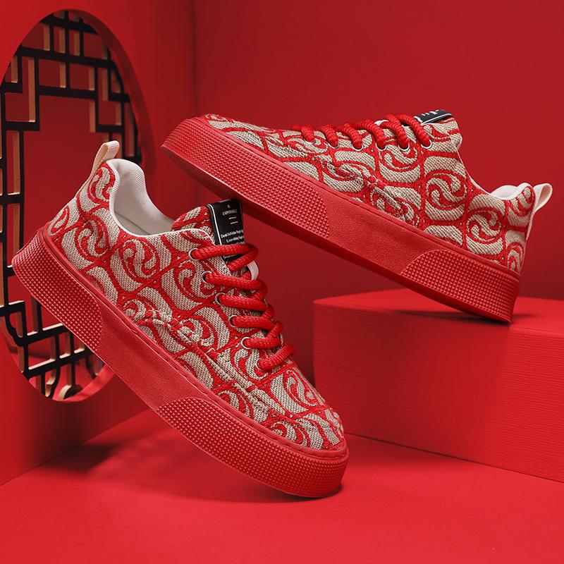 Женские кроссовки, одинаковые по цвету вулканизированные туфли с неглубоким носком, удобная повседневная обувь на шнуровке для унисекс