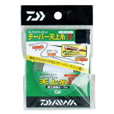 Daiwa Нейлоновая леска S Коническая Тендзё нить R 1.2