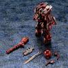 Phantasy Star Online 2 Exoda scale plastic model approximately 110mm tall A.I.S 1/72 kit,