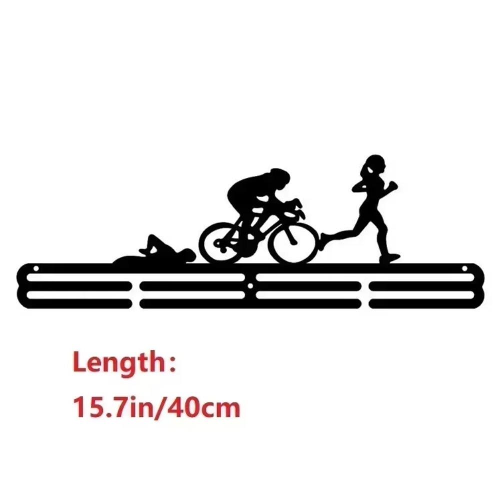 Демонстрация медалей забега Ultimate Marathon: Премиальный держатель, вешалка и органайзер для украшения вашей стены, идеально подходит для занятий бегом