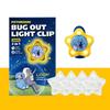 Bug Out Light Clip Set (Main Product + 2 Refills) Dog Walking Tick Mosquito Pest Prevention Repellent Collar