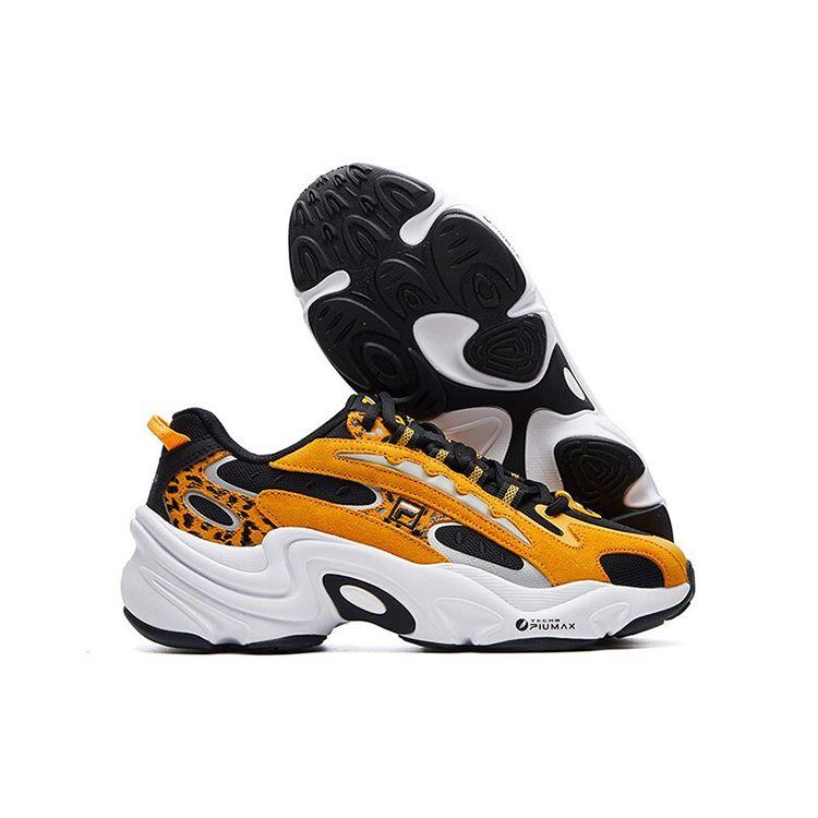 Fila Pantera Ткань Синтетическая кожа Спортивный Комфорт Низкий верх Повседневная обувь Мужские кроссовки F12M111117FBS