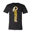 Футболка Washington Redskins Jumanji 6 Размеров S-5XL!! Футболка Unisex