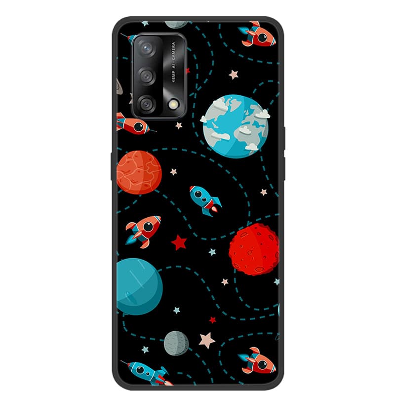 For Oppo A74 4G Case CHP2219 Funda Soft Silicone Cartoon Phone Case For Oppo A74 5G OppoA74 A 74 Cover Fundas Bumper Coque Capas