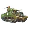 Tamiya 1/35 Military Miniature Series No. 190 U.S. Army M4 Sherman Tank Early Model Plastic Model 35190