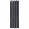 Blackout Curtains 2 pcs Light Grey 140 x 245 cm Velvet