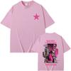 Rapper Theodora Mega Bbl Bad Boy Lovestory Graphic Tshirt Men Women Hip Hop Fashion Pop Music T Shirt Male Casual Cotton Tshirt