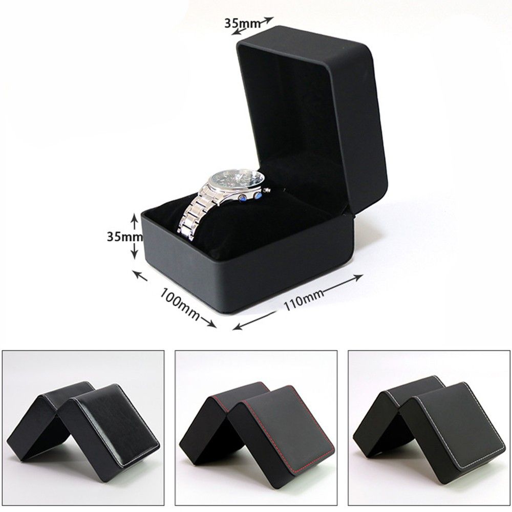 Luxury Woman Man Display Storage Jewelry Box Watch Box Watch Organizer Bracelet Box Watch Holder