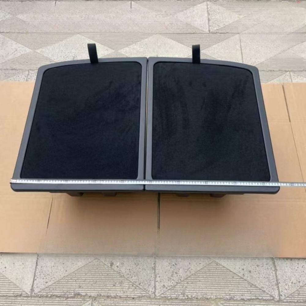 AABHD1 For Chevrolet Spark EUV Baojun Yep Plus 2025 2026 Car Organizer Box Rear Trunk Storage Box Front Cargo Dustproof Luggage Storage