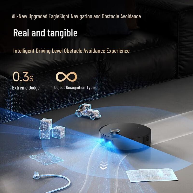 Dreame X60 Pro Robot Vacuum and Mop