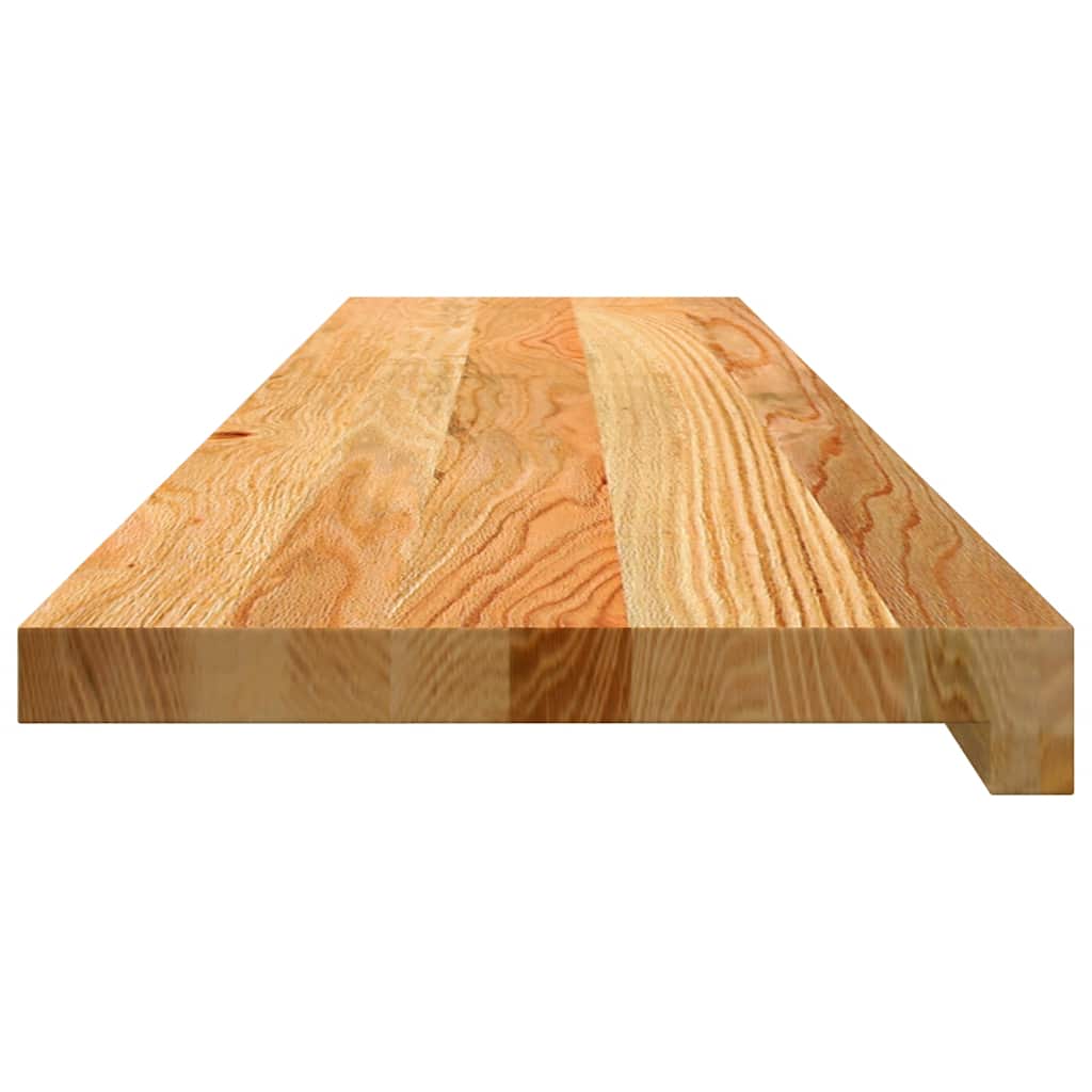 Vidaxl Stopnie Schodowe, 12 Szt. Brązowe 110X30X2Cm Lite Drewno Dębowe