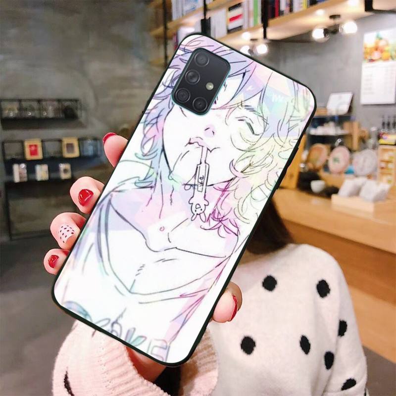 Чехол для телефона с аниме Yarichin Bitch Club для Samsung Galaxy A21S A01 A11 A31 A81 A10 A20E A30 A40 A50 A70 A80 A71 A51