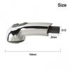 Для Zedra For Europlus Выдвижная насадка для душа Chrome Faucet Spray Head 46312IE0