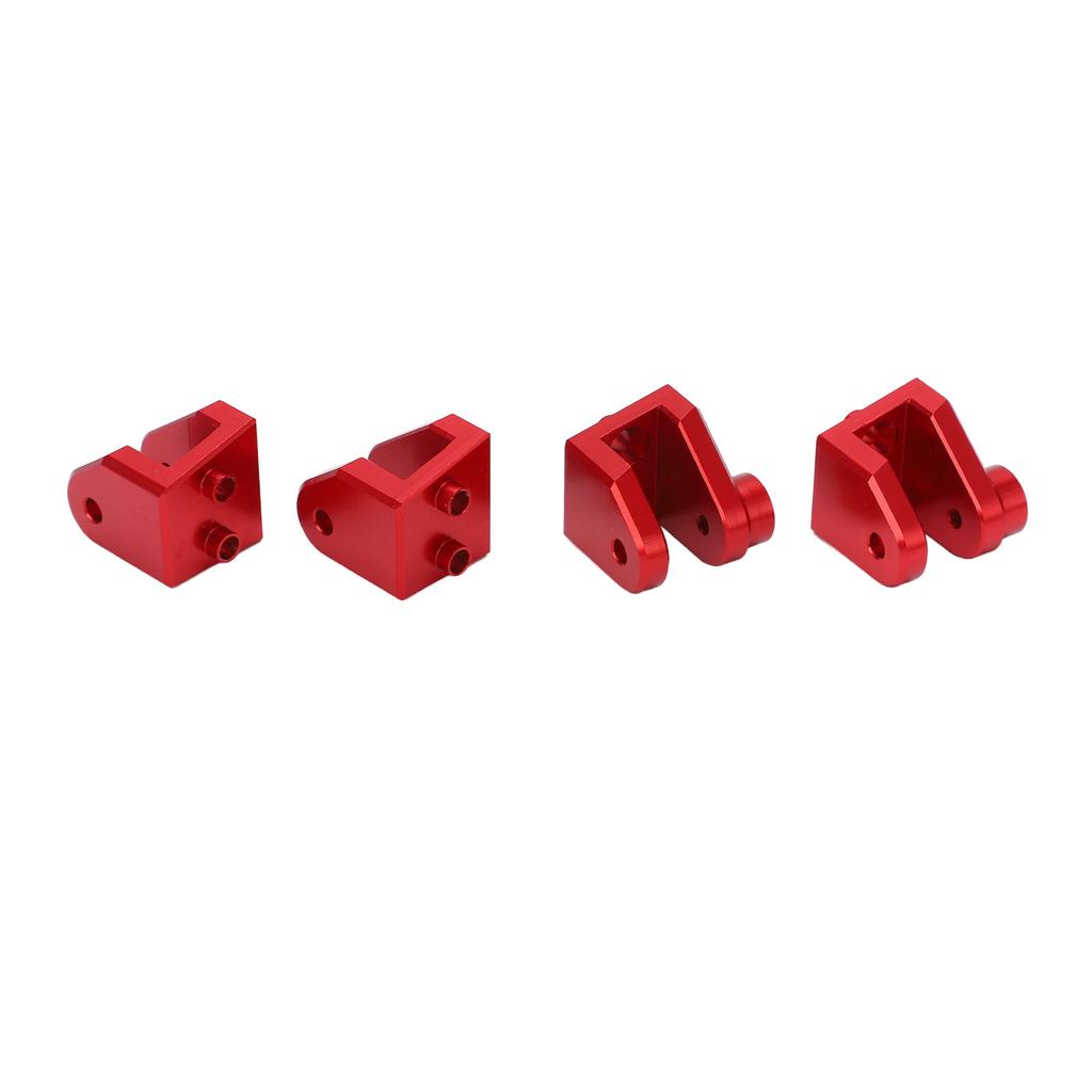 RC Front Rear Axle Shock Mount Bracket Heavy Duty Aluminium Alloy for LOSI 1 8 LMT SOLID AXLE Monster Truck