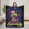 Courage Cowardlys Dog Blanket Quality Warm Soft Cartoon Bedding Throws Winter Travel Outdoor Fashion Bedspread