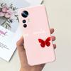 For Xiaomi 12T Pro Case Cute Astronauts Cartoon Cover Soft Silicone Phone Cases For Xiaomi Mi 12T Pro Mi12T 12TPro Fundas Bumper