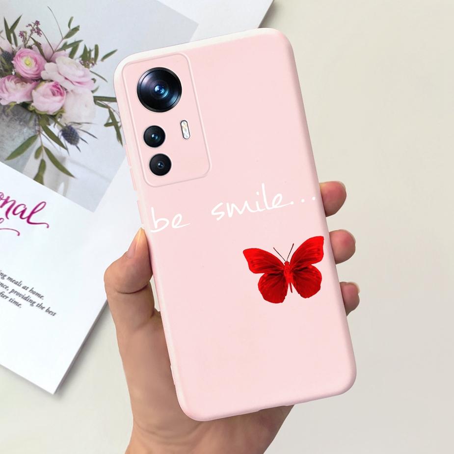 For Xiaomi 12T Pro Case Cute Astronauts Cartoon Cover Soft Silicone Phone Cases For Xiaomi Mi 12T Pro Mi12T 12TPro Fundas Bumper