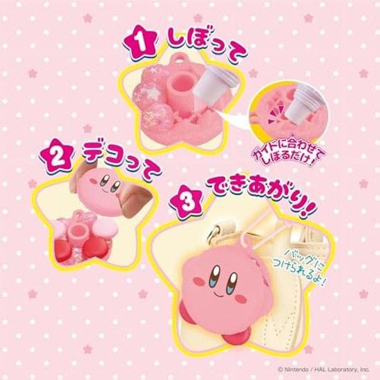 Whipple Kirby Star Jelly Sweets Set W-161 ST Mark Certification 8 years older Toy Decoration Pastry Chef Making EPOCH