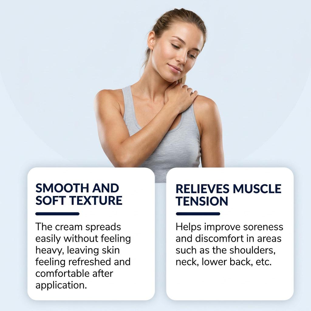 Muscle Relaxation Magnesium Cream