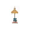 Diamond Studded Acrylic Umbrella Chhatra for God Idol, Car Dashboard/Office Desk/Table/Home Decor Showpiece, Chatri Aasan Ideal Gift
