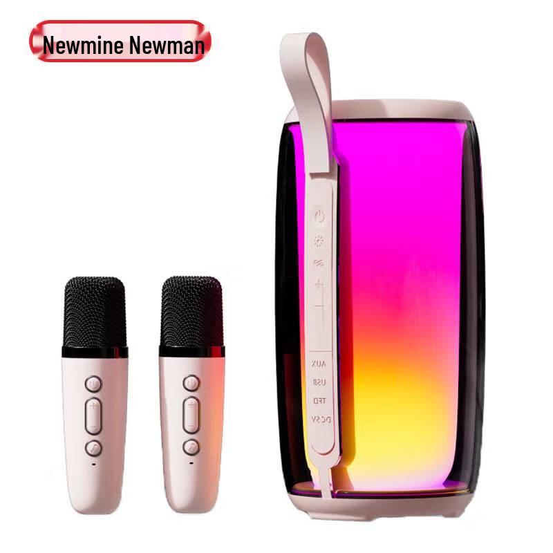 Newman M18 Dual Mic Karaoke Bluetooth Speaker