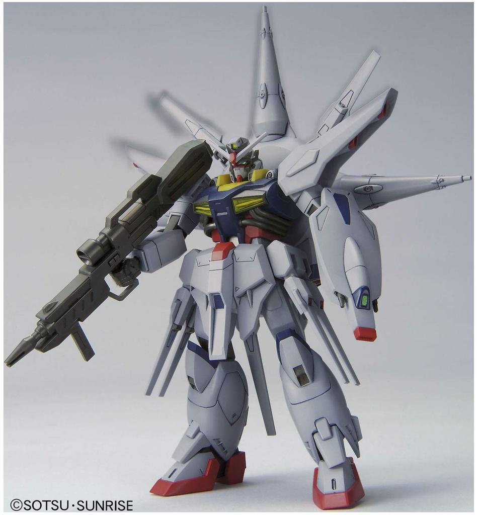 Пластиковая модель HG Mobile Suit Gundam SEED Providence Gundam R-13 ZGMF-X13A 1/144 с цветовой кодировкой