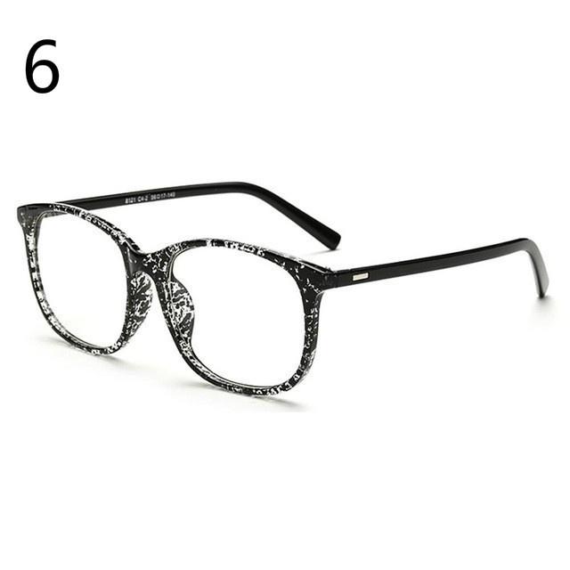 Модные брендовые женские очки в оправе в стиле ретро, ​​винтажные очки с прозрачными линзами, металлические простые оптические очки для глаз