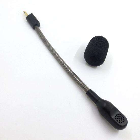 Gaming Headset Microphone Replacement for BlackShark V2 V2Pro V2SE 3.5MM Detachable Noise Reduction Wireless Headset Boom MIC with Foam