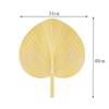Yellow Palm-Leaf Fan Vintage Anti-breakage Fan High Quality Bushel Fan