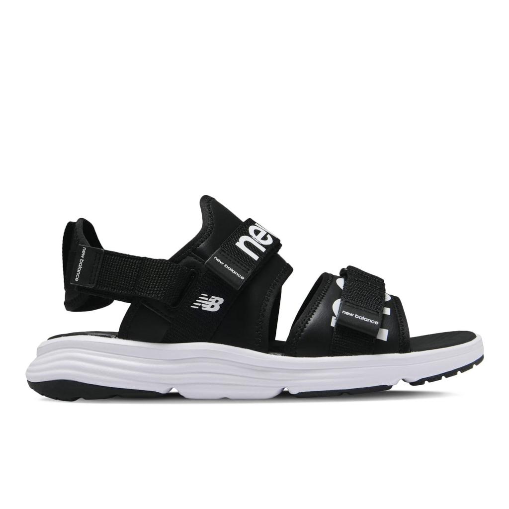 New Balance NB 750 Comfortable Versatile Beach Sandals Unisex Sandals Black SUA750A3
