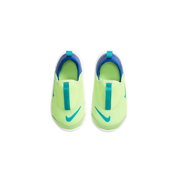 Nike Кроссовки для малышей Lil' Swoosh Низкие Зеленый Контур для младенцев и малышей AQ3113-301