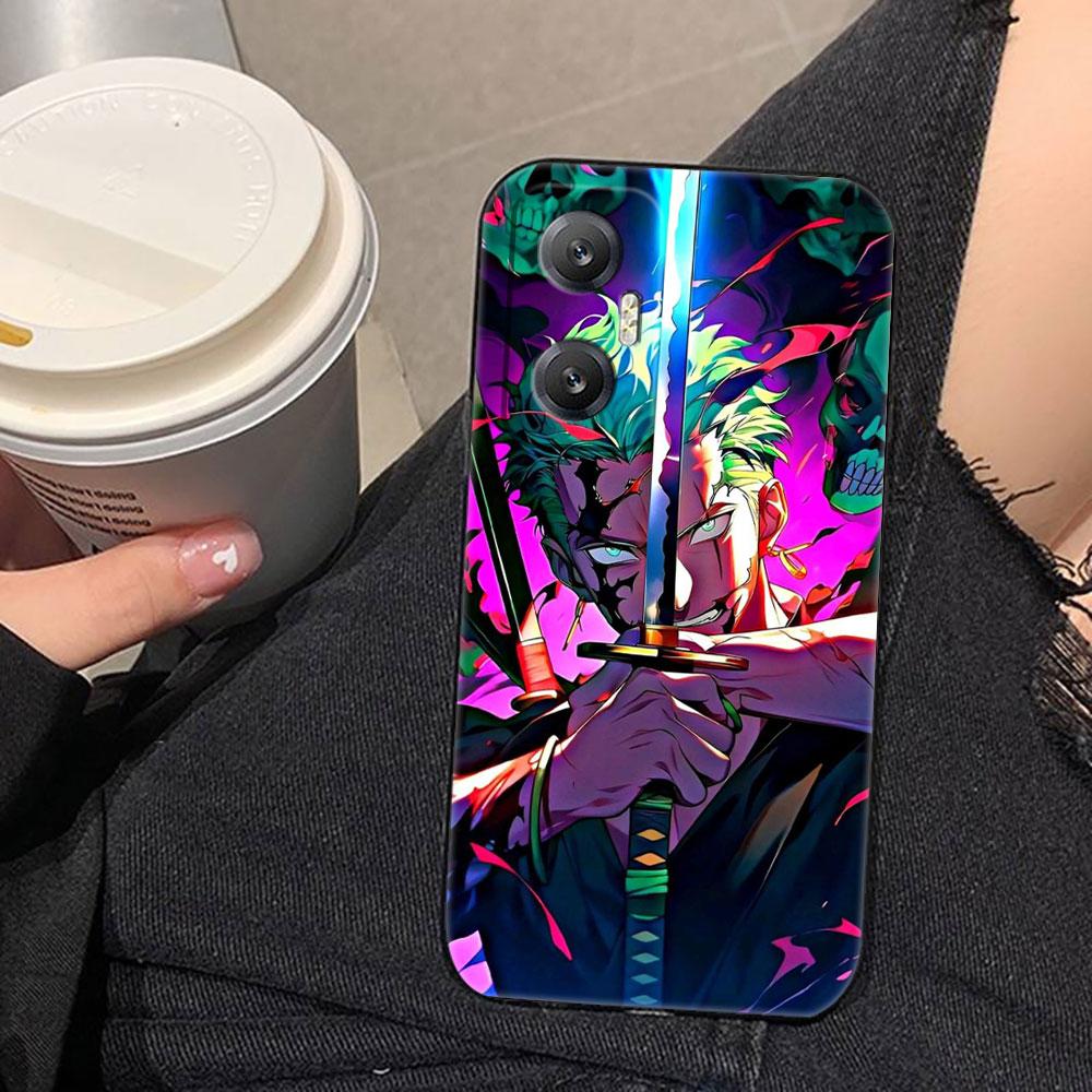 One Piece Luffy Zoro Cover Phone Case For Infinix HOT 60 50 10 10I 10S 11 12 12I 20I 20S 30I ZERO X 20 30 40 Silicone Case Shell