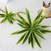 Large Artificial Plants Branch Real Touch Green Plants Fake Bamboo Leaves  Birthday Party Decor