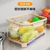 Handheld Fresh-keeping Box Food Grade Movable Portable Bento Box Fruit Sealed Box