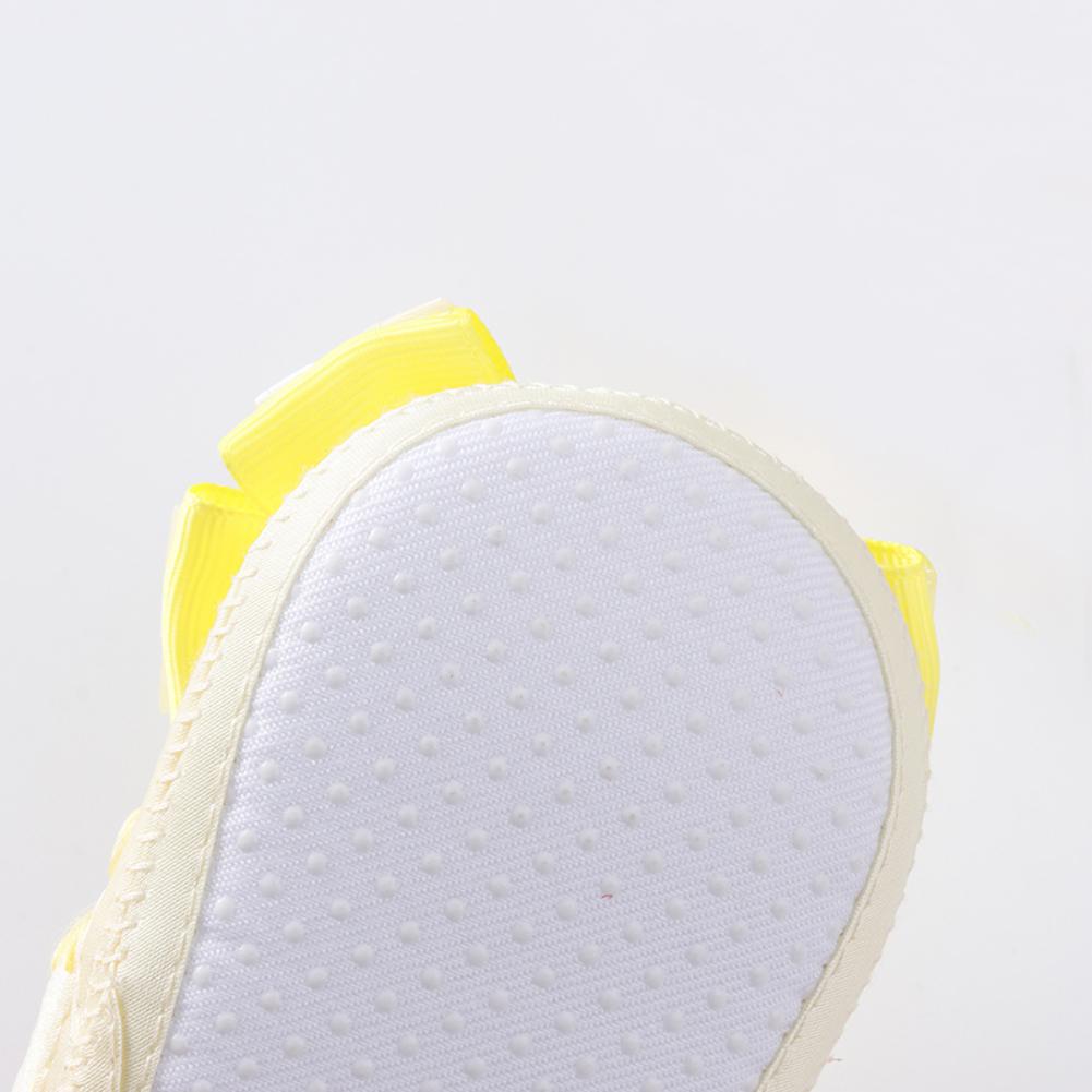 Туфли на плоской подошве для маленьких девочек, нескользящая мягкая подошва, симпатичные туфли с бантом, свадебные туфли для новорожденных принцесс, первые походки для малышей 0-12 месяцев