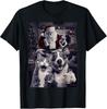 Humorous Pet Selfie with Santa Christmas Tee for Dog and Cat Lovers