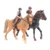 Simulation Mini Animals Horse Racing Models Action Figures Model Education Toys