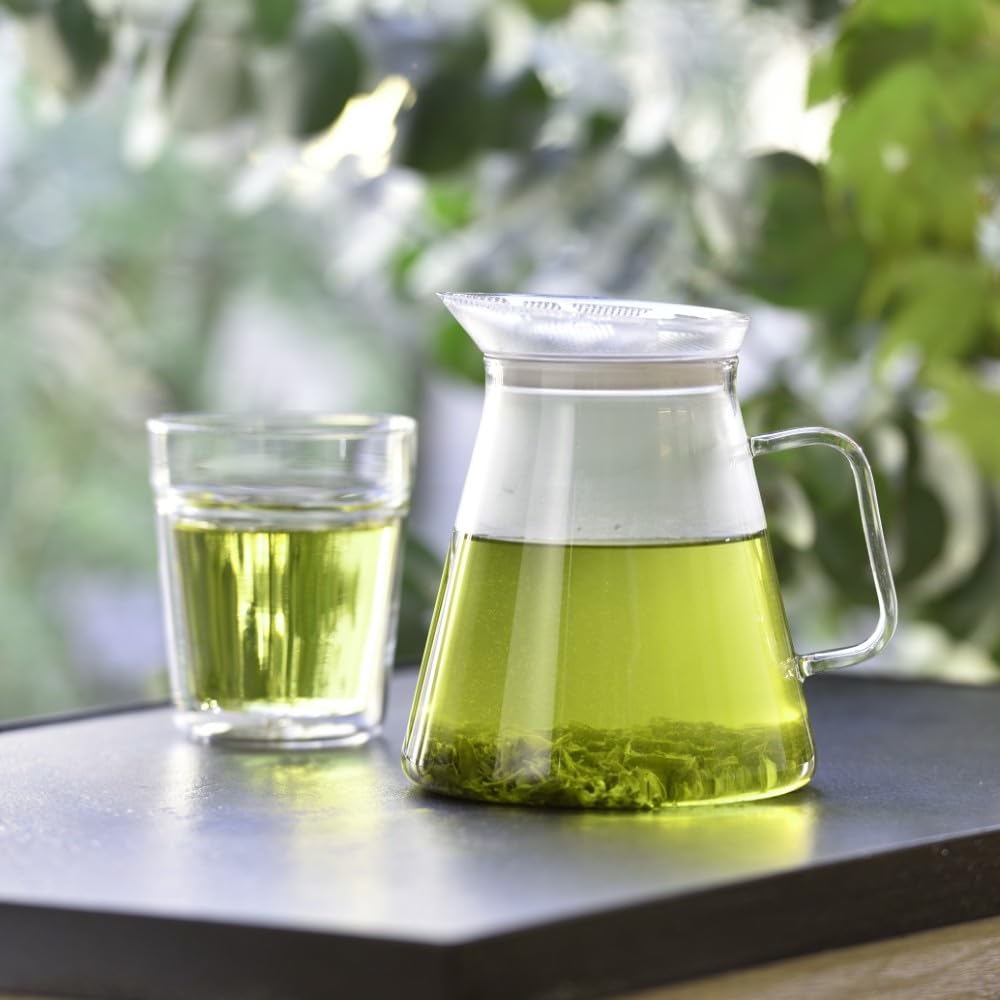 Hario Lidless Teapot Clear Practical Gift Wrapping Specification Model Dosage/700ml Number FNC-70-T