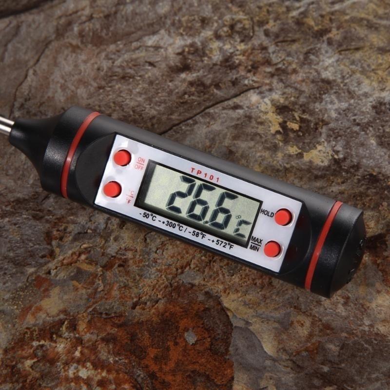 Thermometer Oven Tool Household Kitchen Digital Thermometer for Meat Water Milk Cooking Food Probe BBQ Electronic Tools