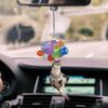 Rearview Mirror Accessories, Cute Cat Car Interior Decoration - Auto Lucky Decoration, Car Charm