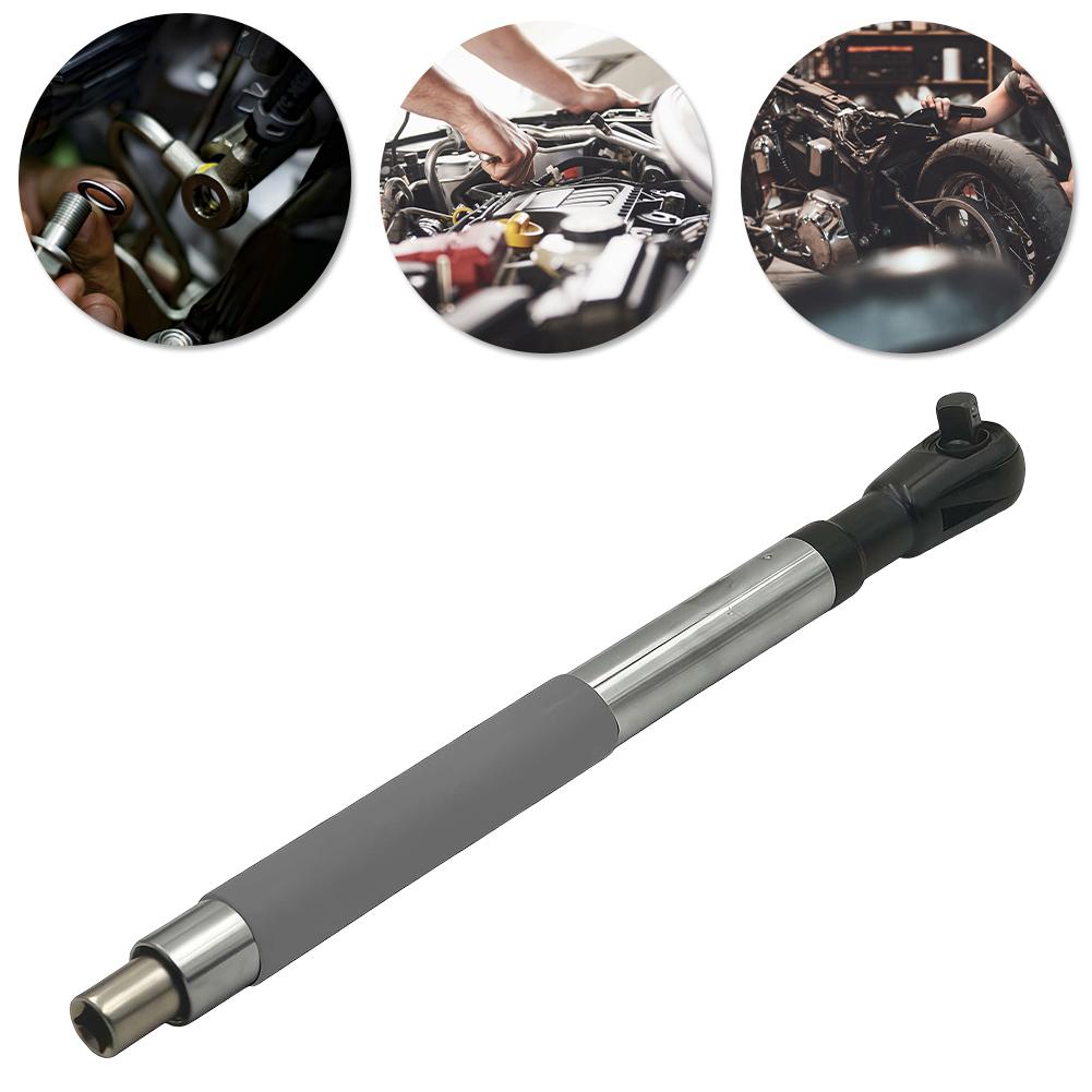 Automatic Extension Wrench Multi-Function Cordless Electric Ratchet Wrench Lightweight Electric Extension Wrench Car Repair Tool