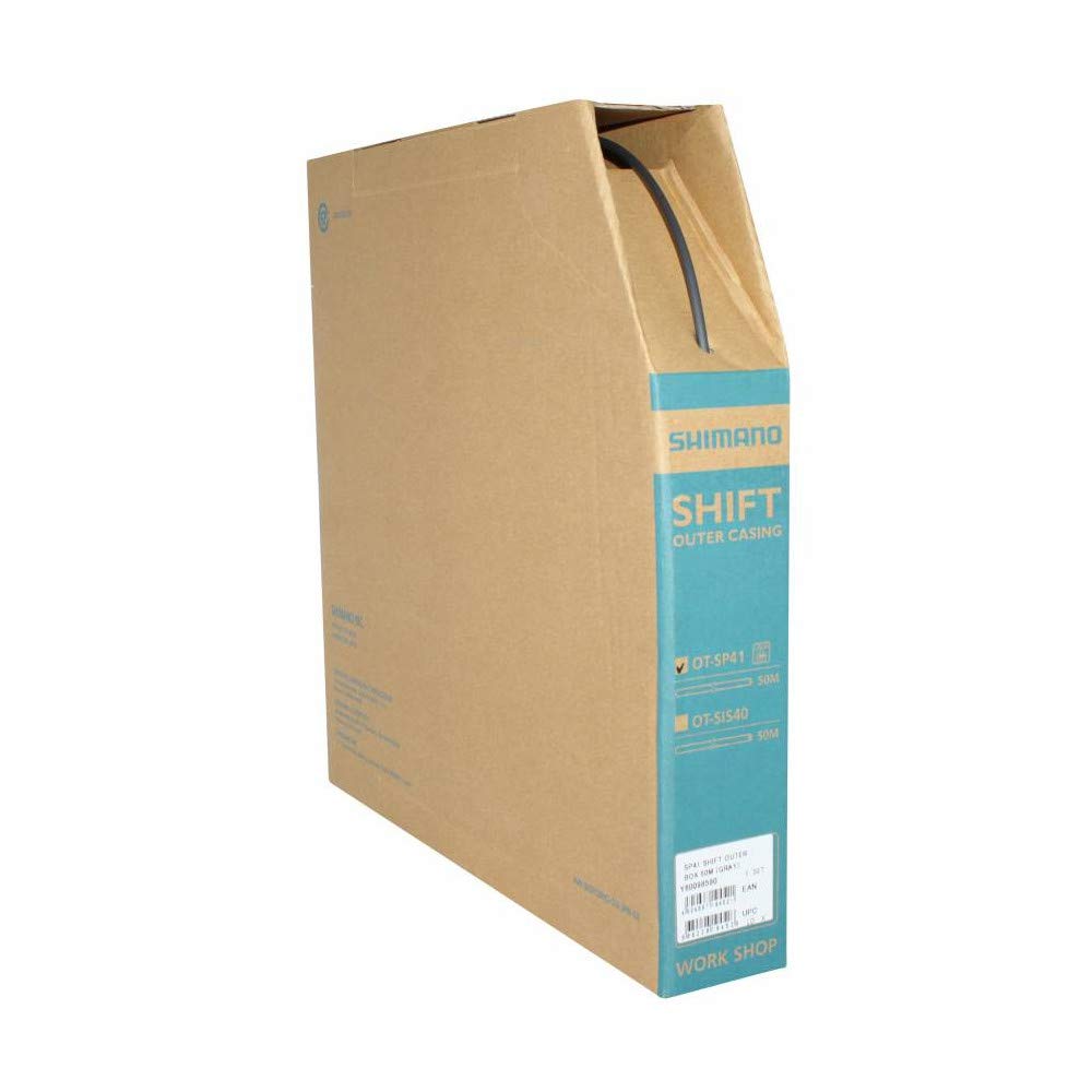 SHIMANO Запасные части Внешняя оболочка переключателя Мастерская Коробка x 50м High Tech Серый Y60098590 OT-SP41 4 мм
